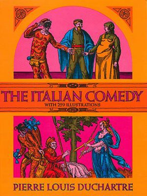cover image of The Italian Comedy